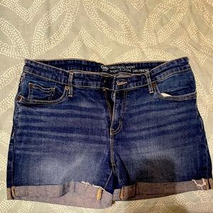 Gap Women’s Girlfriend Jean Shorts Sz 10/30